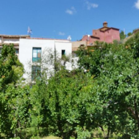 El Retiro De Isabel Pensionat Embid de la Ribera Exteriör bild