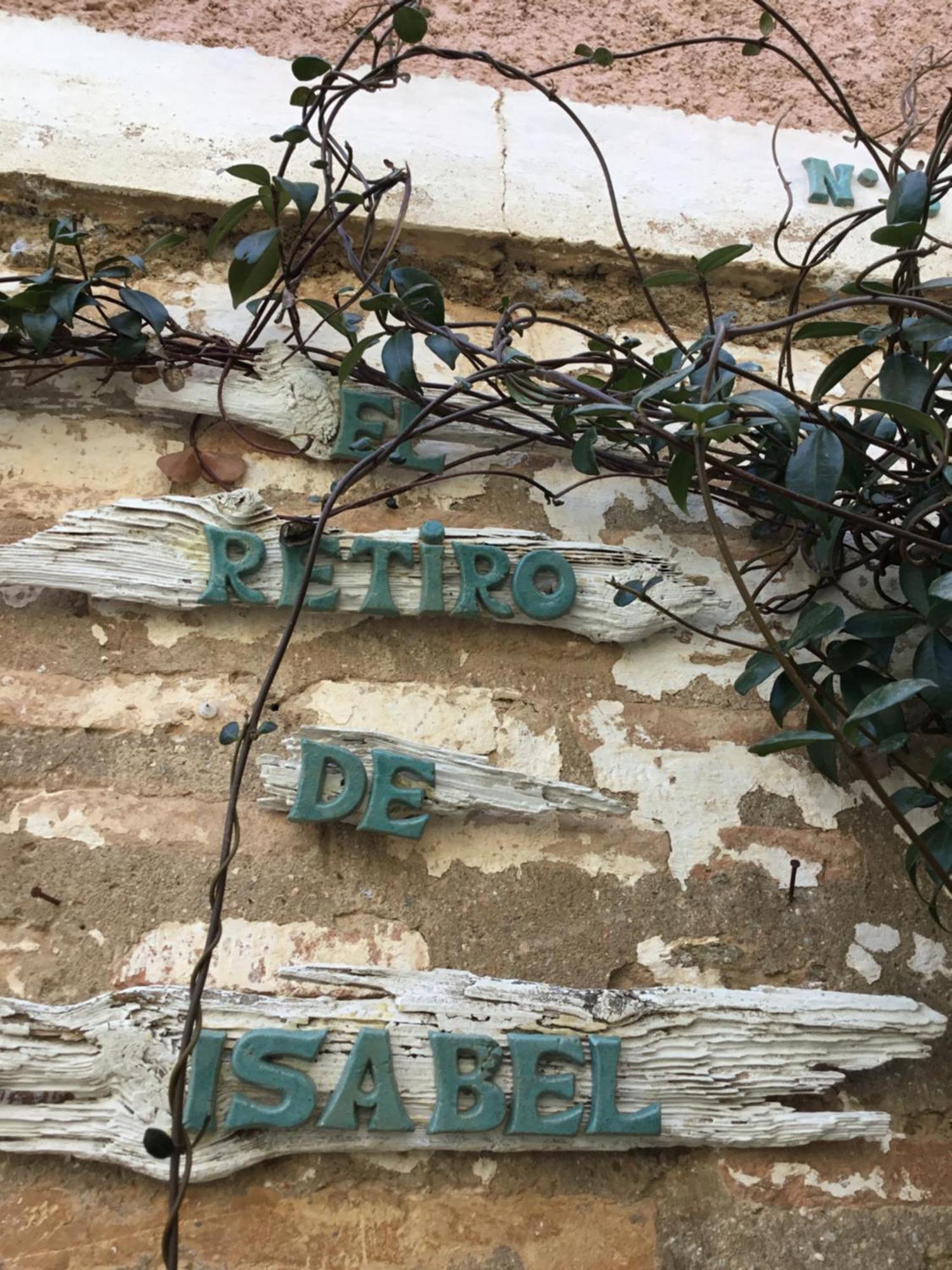 El Retiro De Isabel Pensionat Embid de la Ribera Exteriör bild