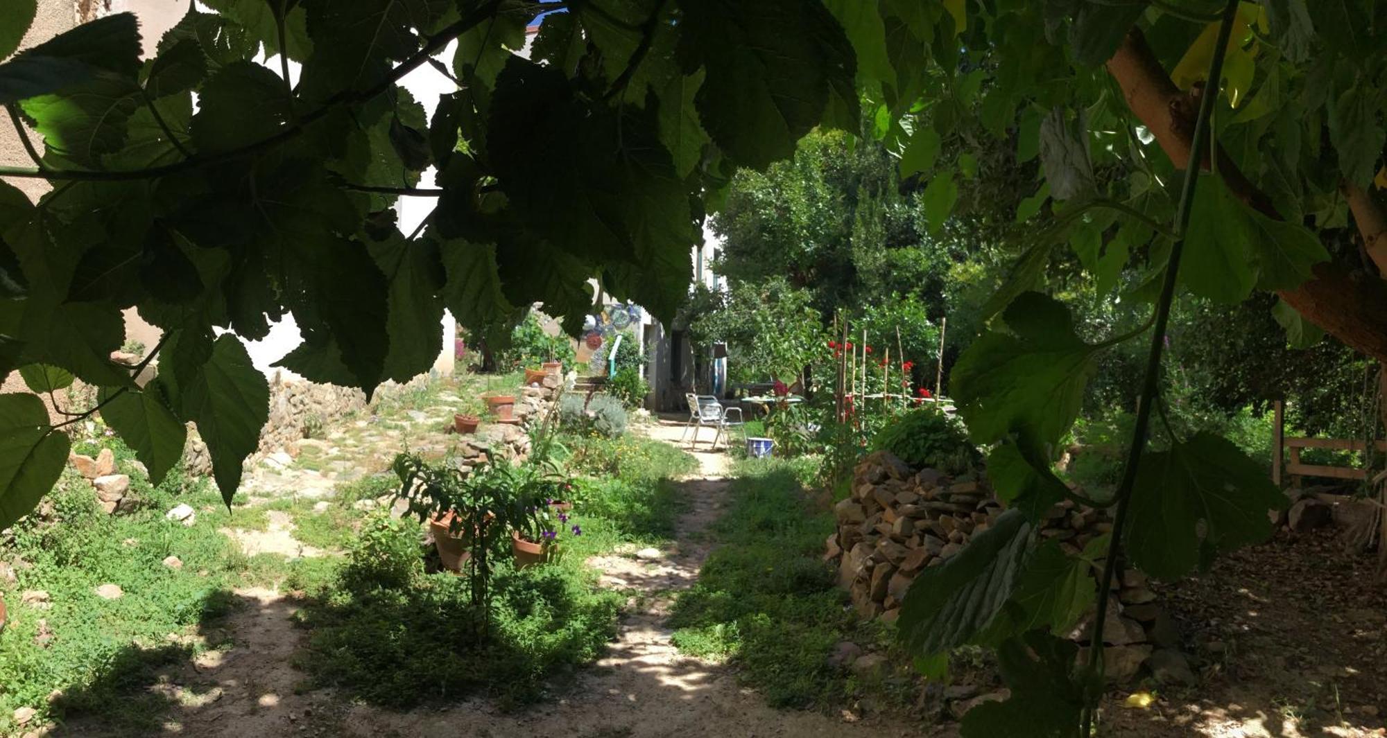 El Retiro De Isabel Pensionat Embid de la Ribera Exteriör bild