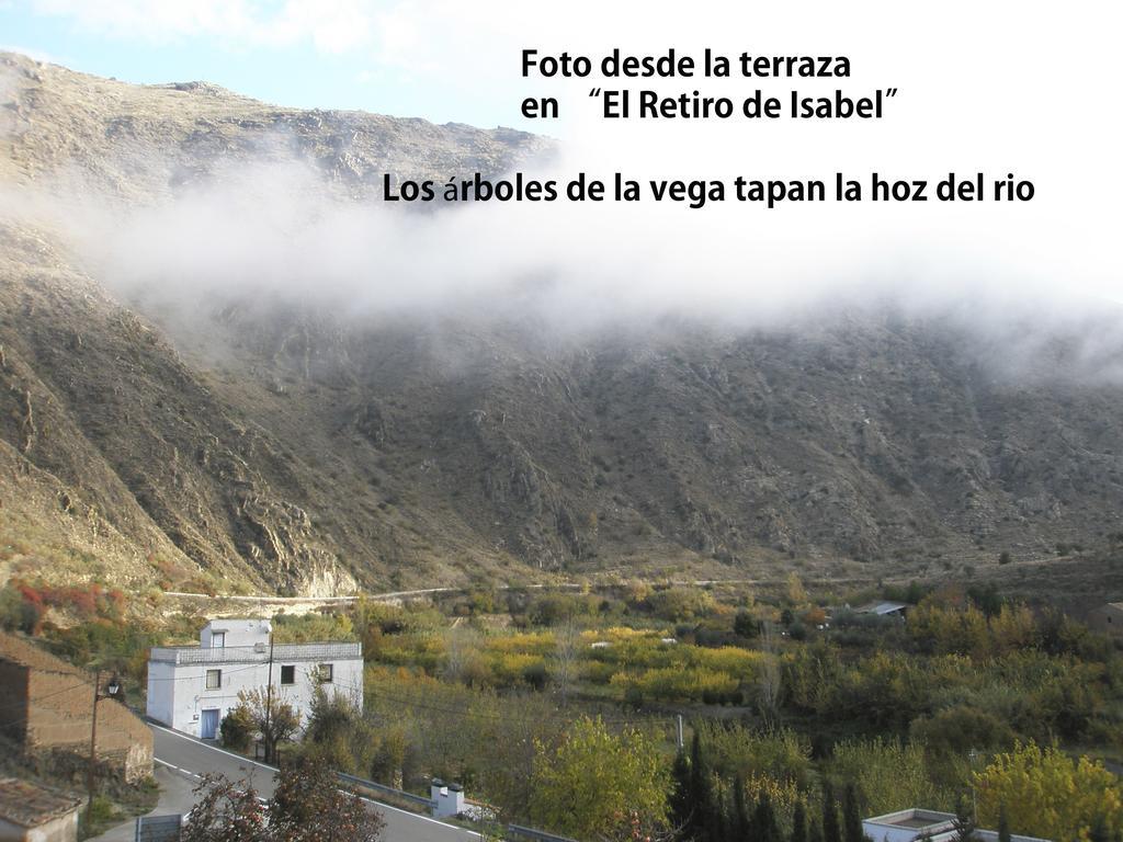 El Retiro De Isabel Pensionat Embid de la Ribera Exteriör bild