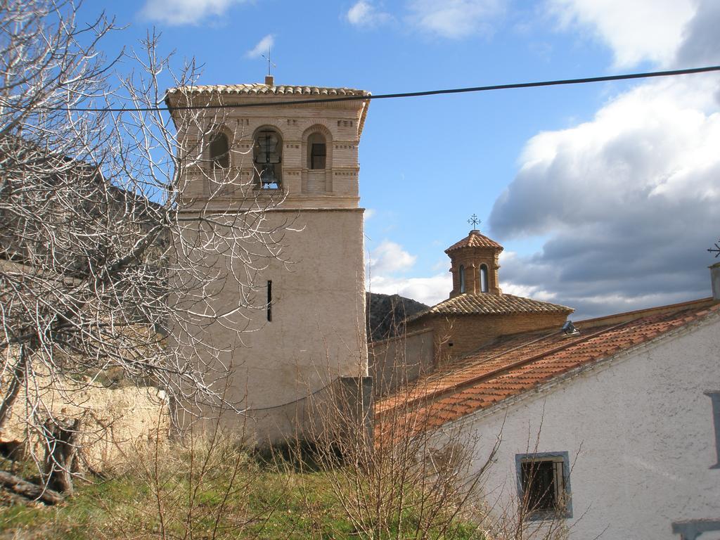 El Retiro De Isabel Pensionat Embid de la Ribera Exteriör bild