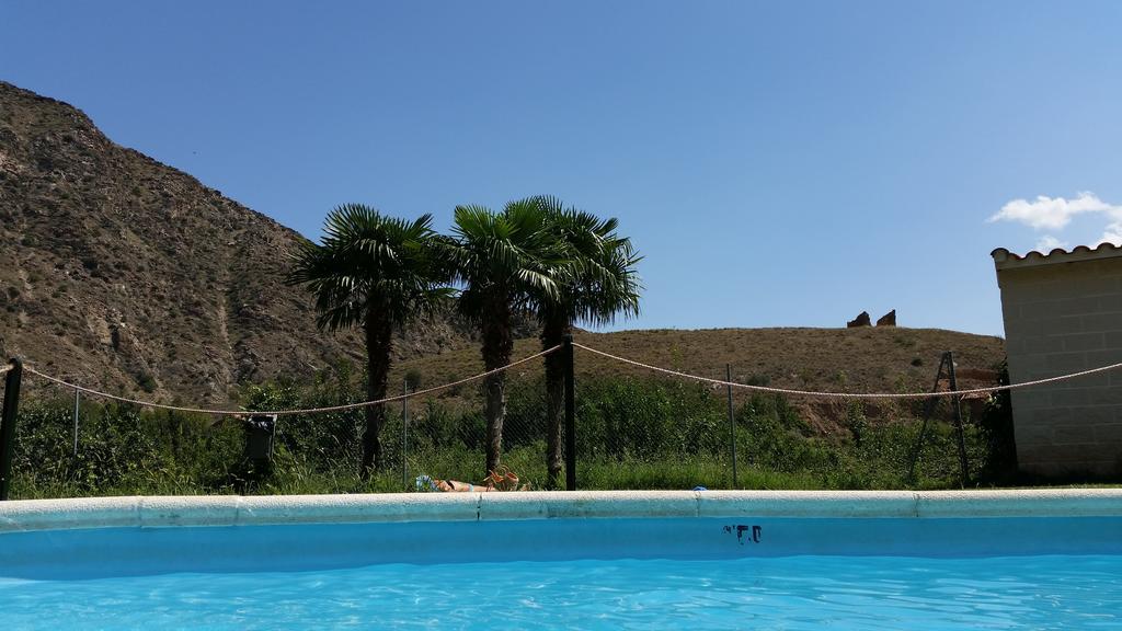 El Retiro De Isabel Pensionat Embid de la Ribera Exteriör bild