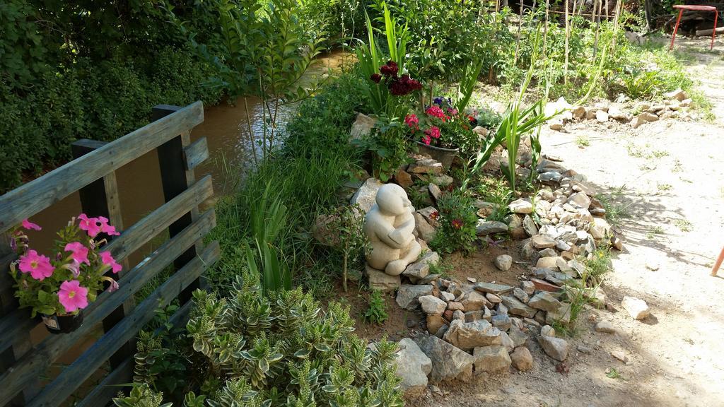 El Retiro De Isabel Pensionat Embid de la Ribera Exteriör bild