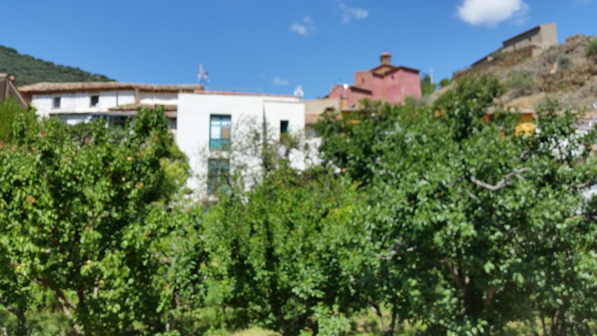 El Retiro De Isabel Pensionat Embid de la Ribera Exteriör bild